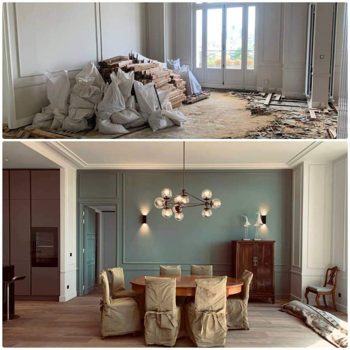 Travaux d'aménagement intérieur Île-de-France