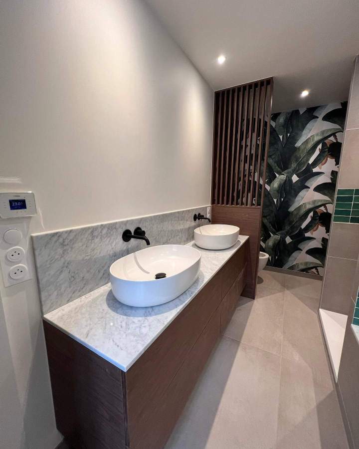 Rénovation de salle de bain Île-de-France