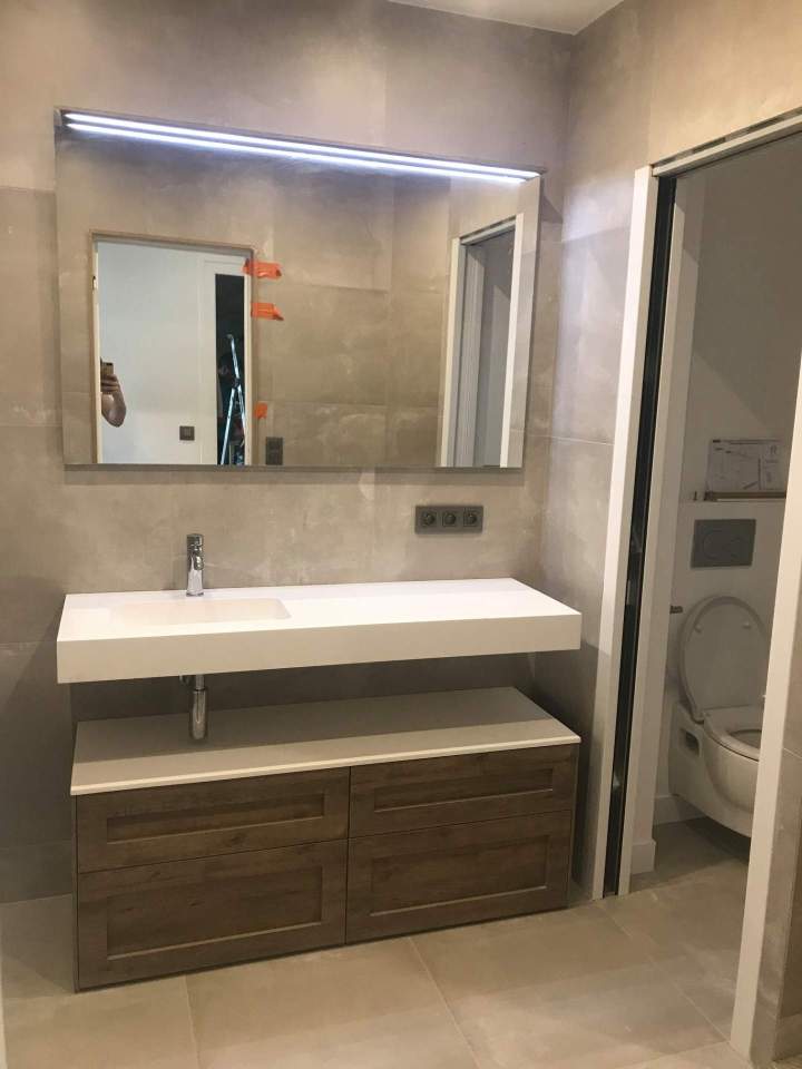 Salle de bain Île-de-France