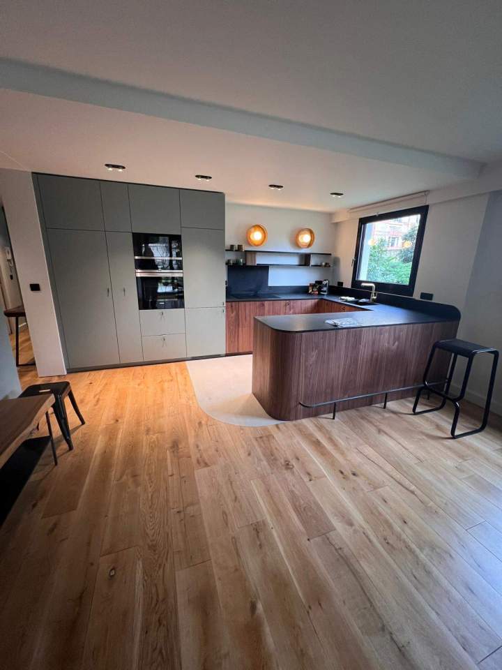 Aménagement de cuisine sur mesure Île-de-France