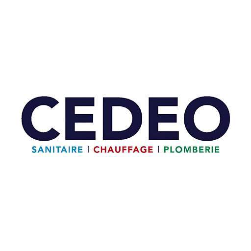 Logo CEDEO (salle de bain, chauffage, plomberie, électricité)