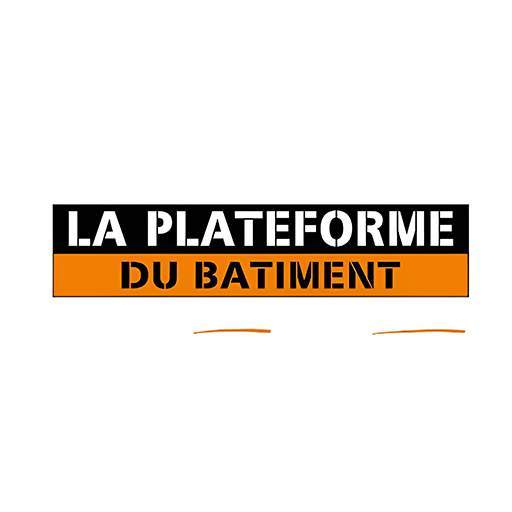 Logo LA PLATEFORME DU BATIMENT