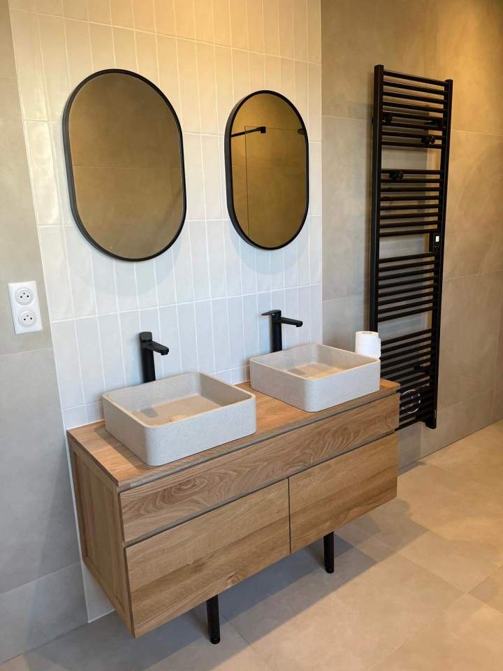 Rénovation de salle de bain Île-de-France