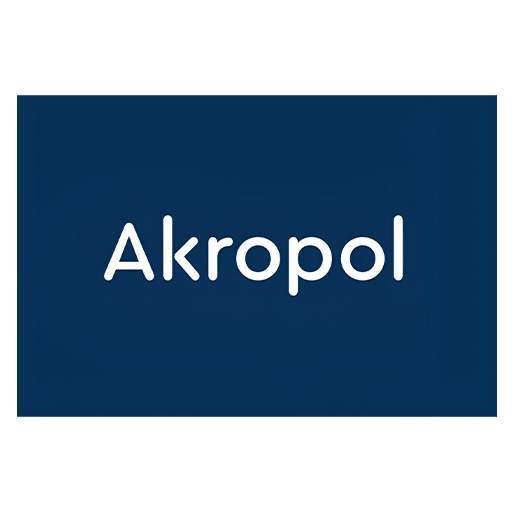 Logo AKROPOL (marbrier)